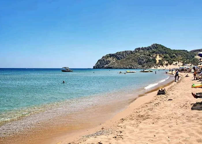 アパート Sinani Rhodes アファンドウ